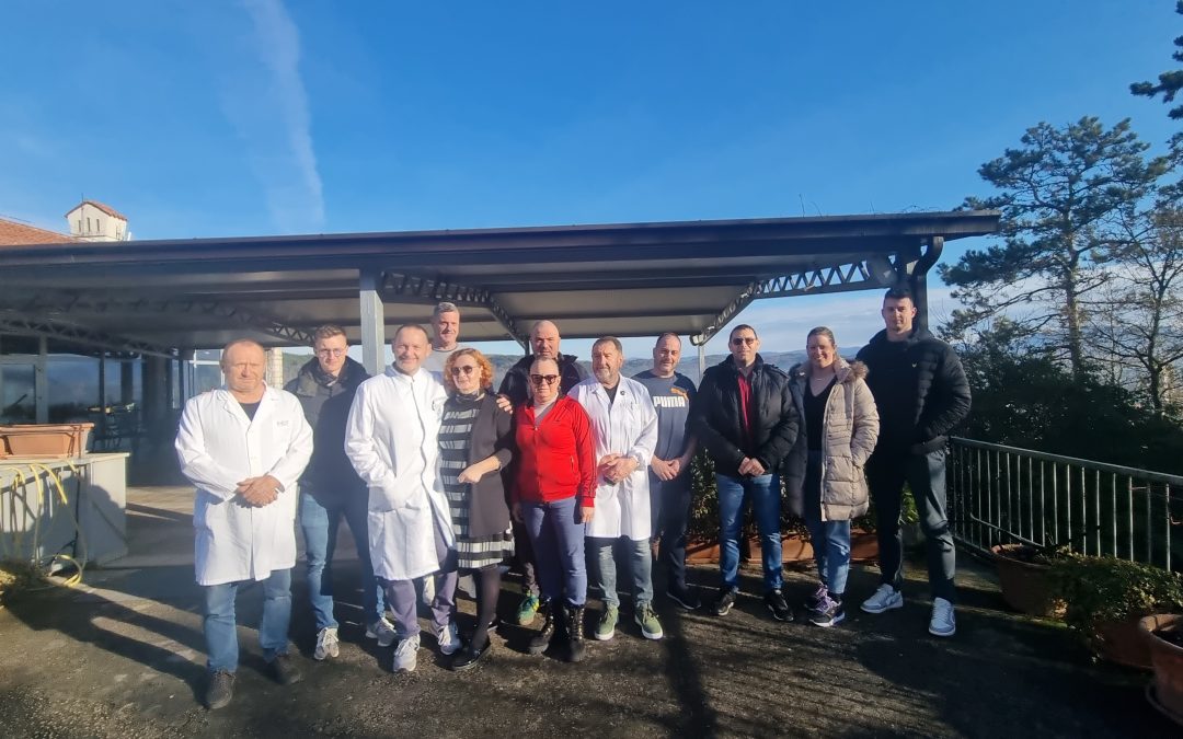 HUSAM: Osposobljavanje senzorskih analitičara meda. Iskustvo u Pazinu!