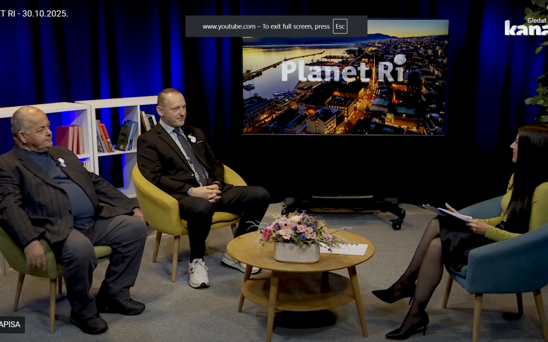 Od košnice do teglice, od teglice do žličice – TV Kanal RI, 30.10.2025.